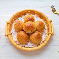 麦片芝麻小餐包