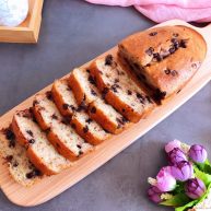 香蕉巧克力豆蛋糕