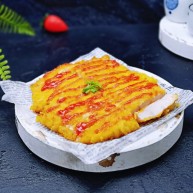 香酥黄金大鸡排少油版