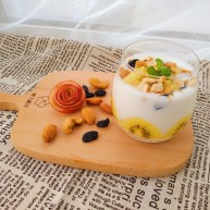 奇异果香蕉思慕雪