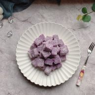 紫薯牛奶小方