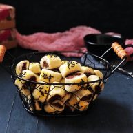 红豆沙小小酥