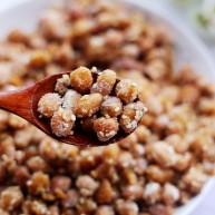 满满童年记忆的糖霜花生