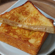 爆浆香蕉酸奶吐司