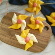 大风车彩色小馒头