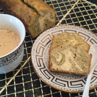 抹茶大理石磅蛋糕