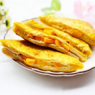 好吃到爆的酸奶芒果土司