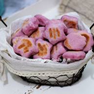 紫薯小面包