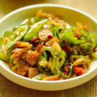 青椒小炒肉