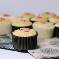 樱花天使纸杯蛋糕