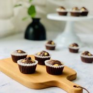 榛子布朗尼蛋糕