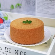 6寸紫薯戚风蛋糕