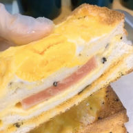 芝士火腿三明治