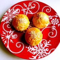 苏式榨菜鲜肉月饼