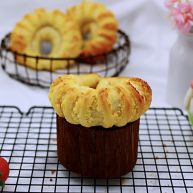 椰蓉奶香面包圈