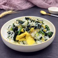 咸味蔬菜蛋炒饭