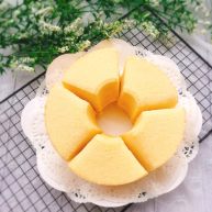 7寸中空戚风蛋糕新手零失败