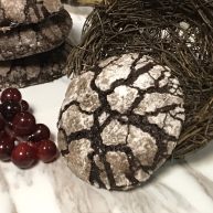 裂纹巧克力软饼干