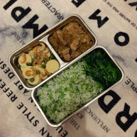 猪肉酸菜炖粉条便当