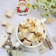 好吃到爆的点心网红雪花酥