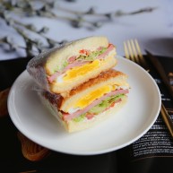 三明治快手早餐