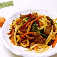 茄汁牛柳烩面＋面条变身计划
