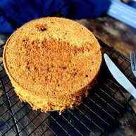 红糖红枣戚风蛋糕