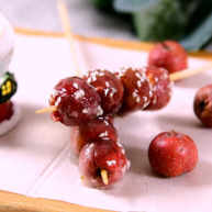 自己在家做冰糖葫芦、一口气连吃三串、做法简单又快捷