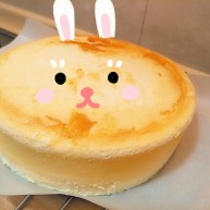 简单版轻乳酪蛋糕8寸