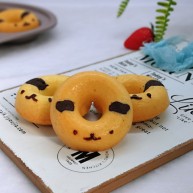 烘焙小白必做萌狗甜甜圈