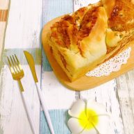 波兰种——香葱肉松手撕面包