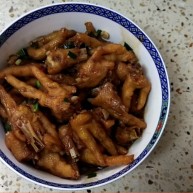 香卤鸡爪