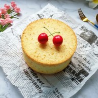 亚麻籽戚风蛋糕