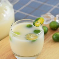 养乐多青柠绿茶—简单易学的小清新饮料奶茶铺点单率超高