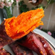 超简单的烤山芋