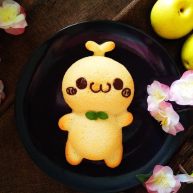 白梨卡通蛋糕