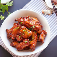 红烧糖醋排骨