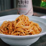 花生酱葱油拌面