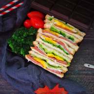 十味三明治减肥便当