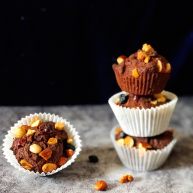 巧克力果仁小蛋糕