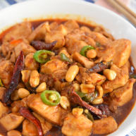 宫保鸡丁这样做简单美味99的都学会了