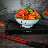 排骨焖饭