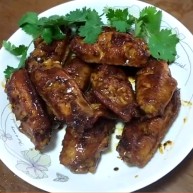 香煎鸡翅