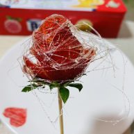 拨丝冰糖草莓