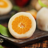 网红Q香橘子大福