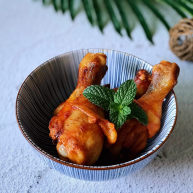 新奥尔良烤鸡腿