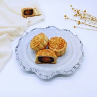 豆沙蛋黄月饼