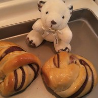 超软豆沙面包圈—家庭手作小点心