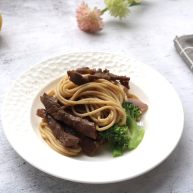 黑椒牛柳炒意大利面