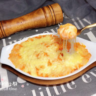 芝士奶油焗红薯